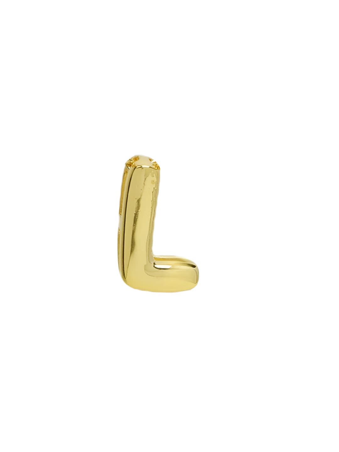 Gold L (pendant)
