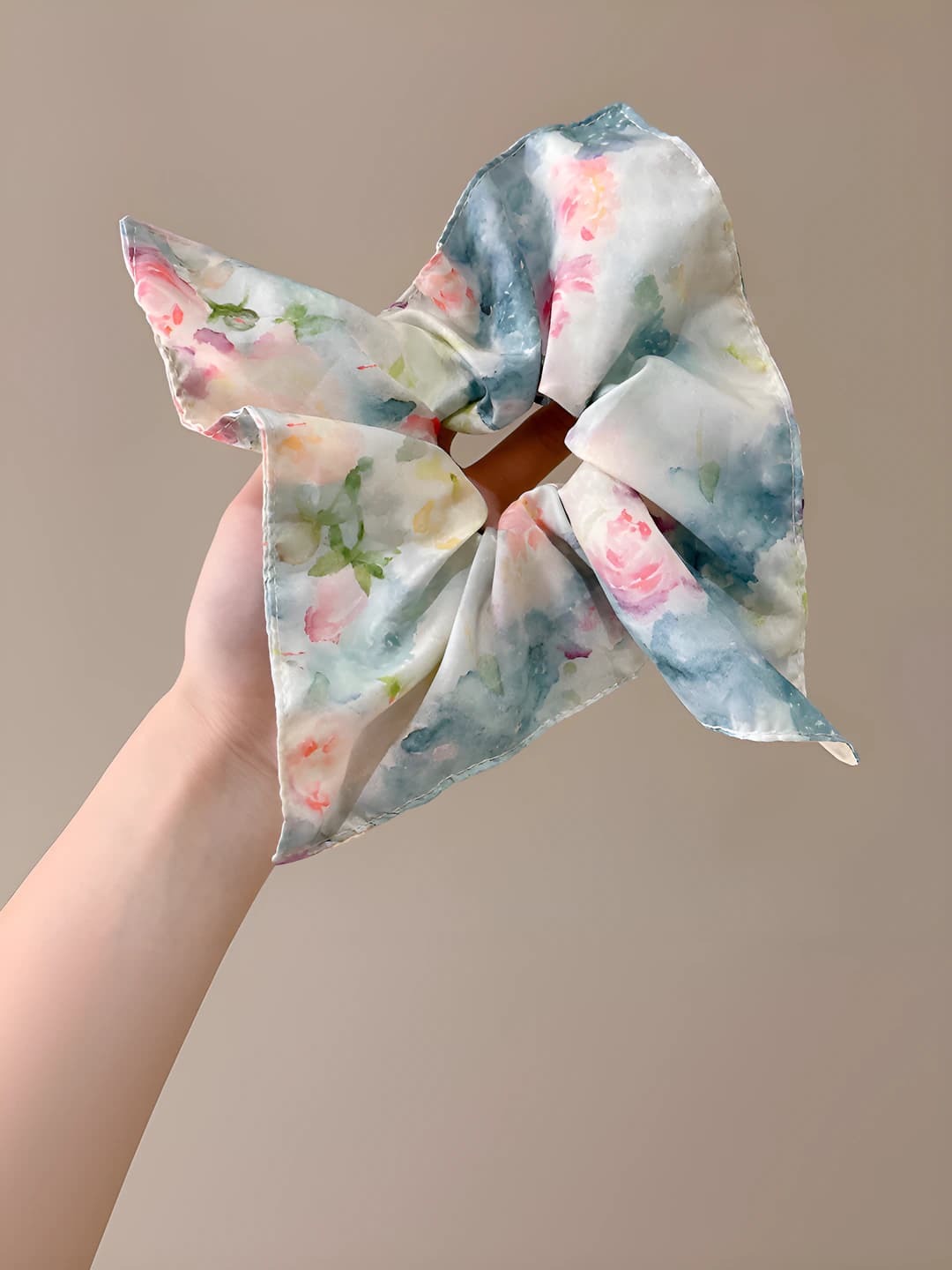 1# Painting hair tie 22*22 cm