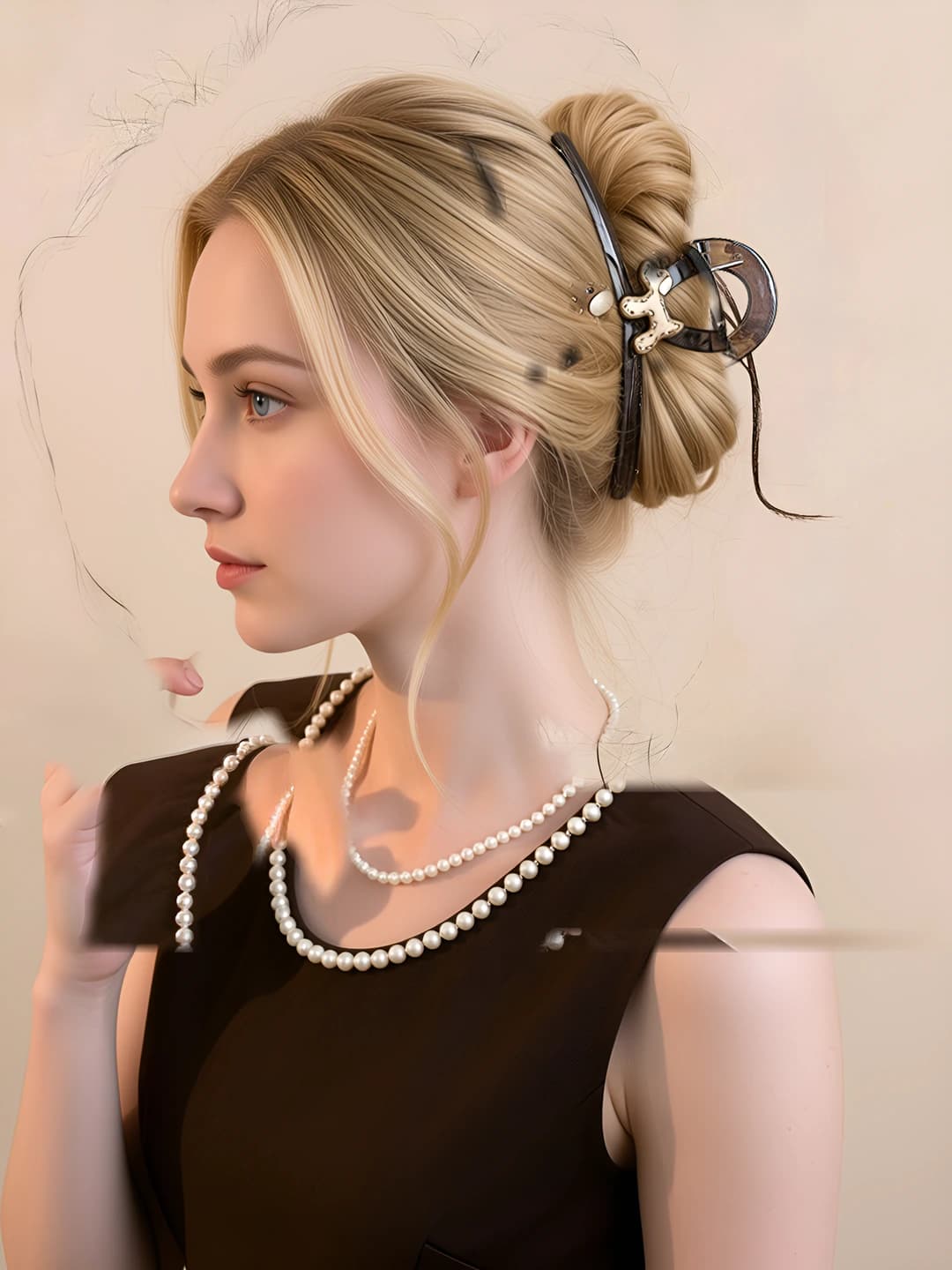 10# Собачка зажим