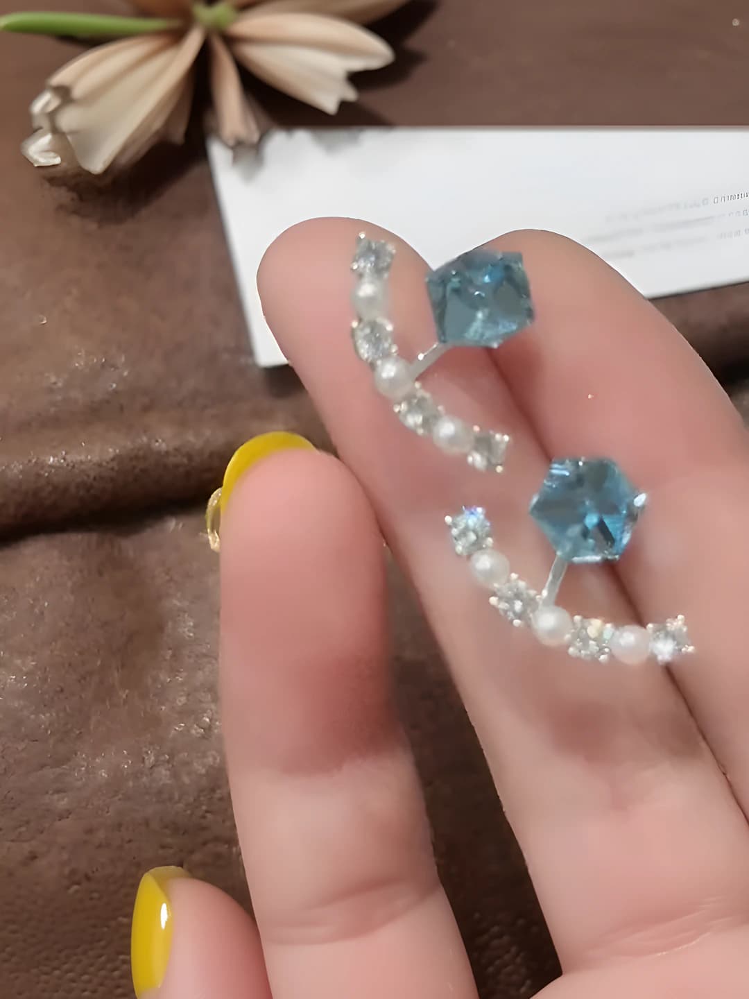 66# Post - Silver - Blue