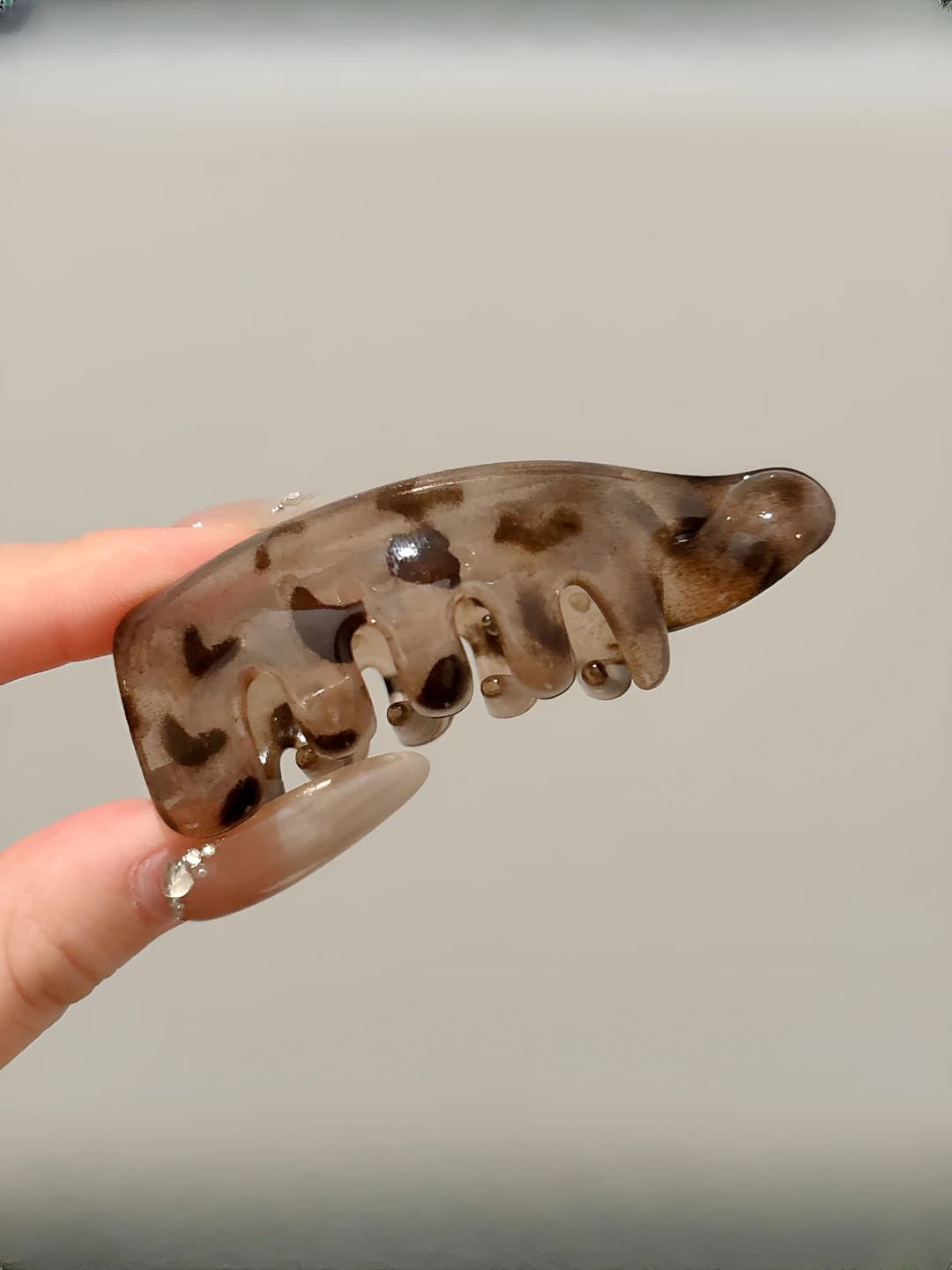 Leopard grey ~7 cm
