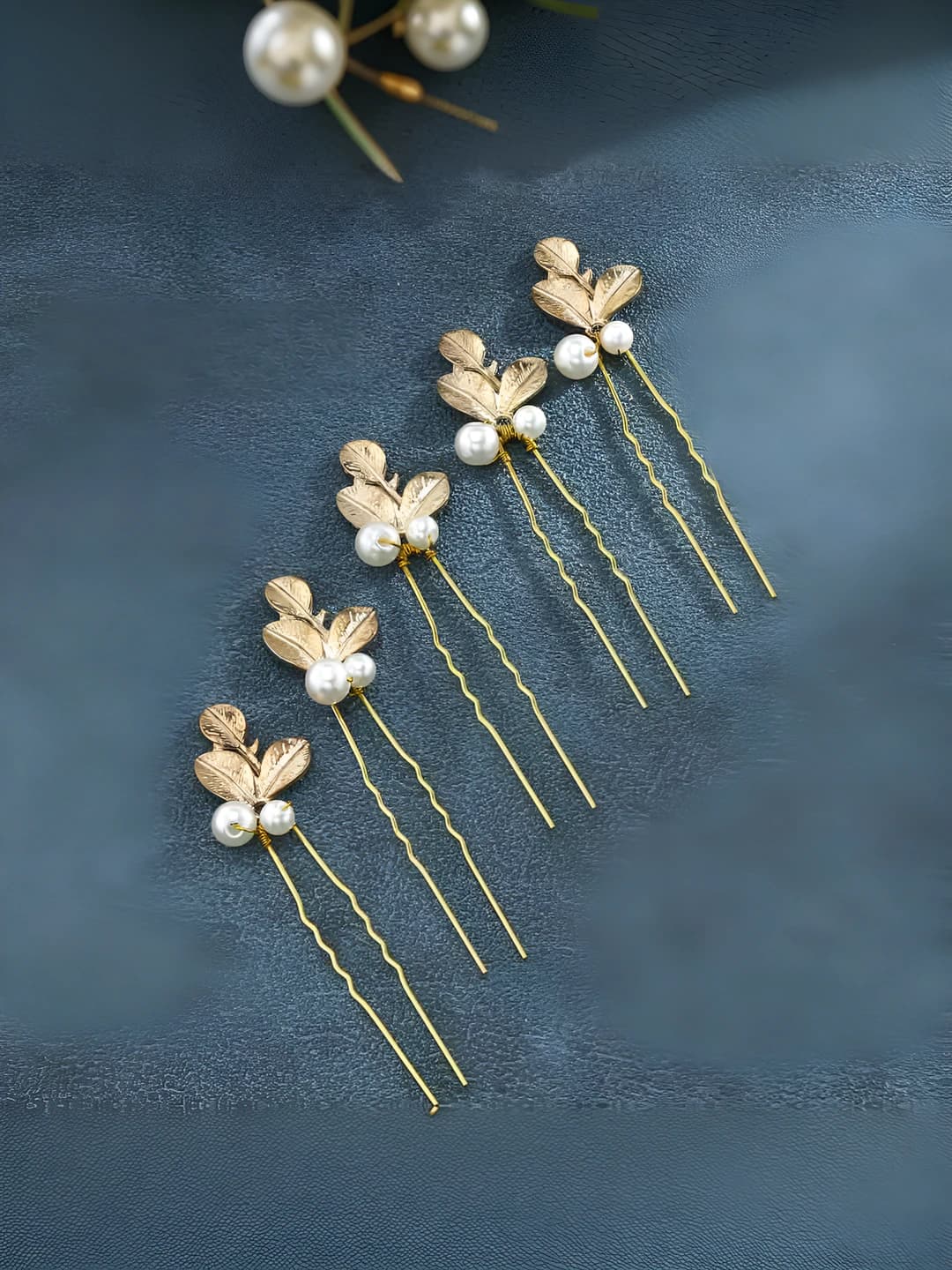 Gold, set of 5