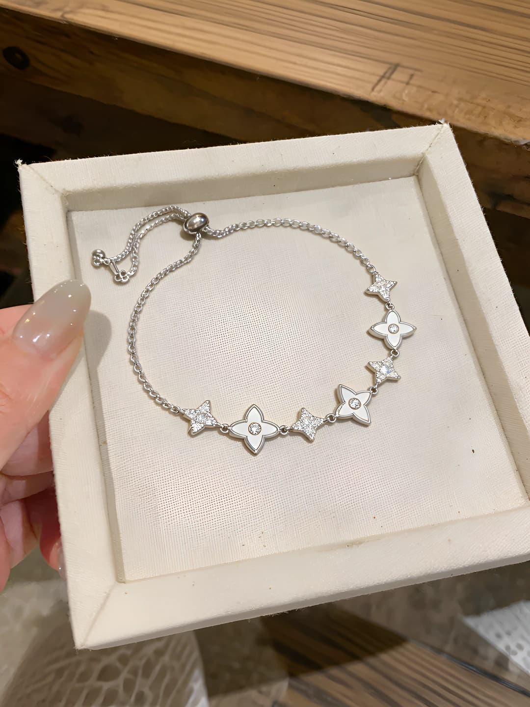 13# bracelet - Silver