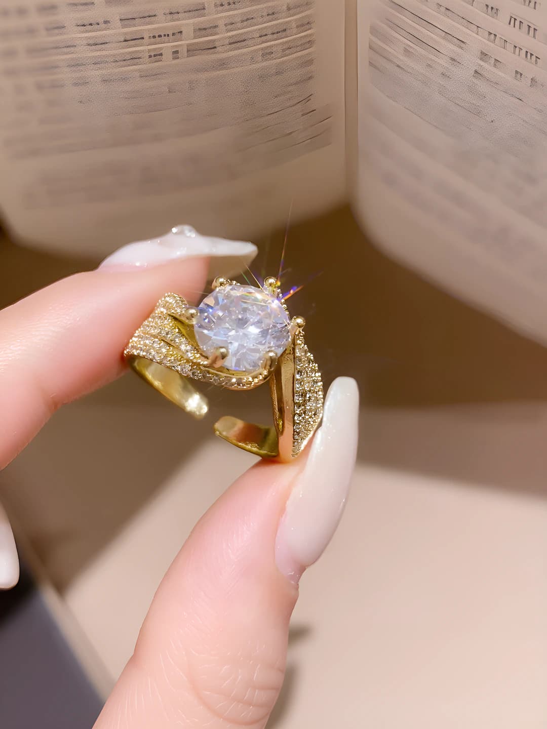 57# Ring - Gold