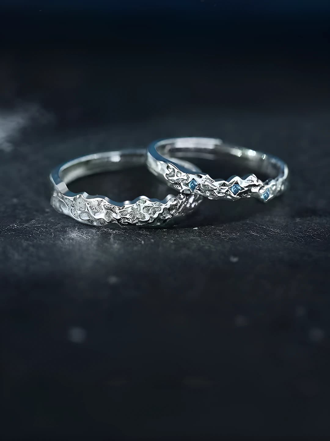 Women's couple's rings (alloy)