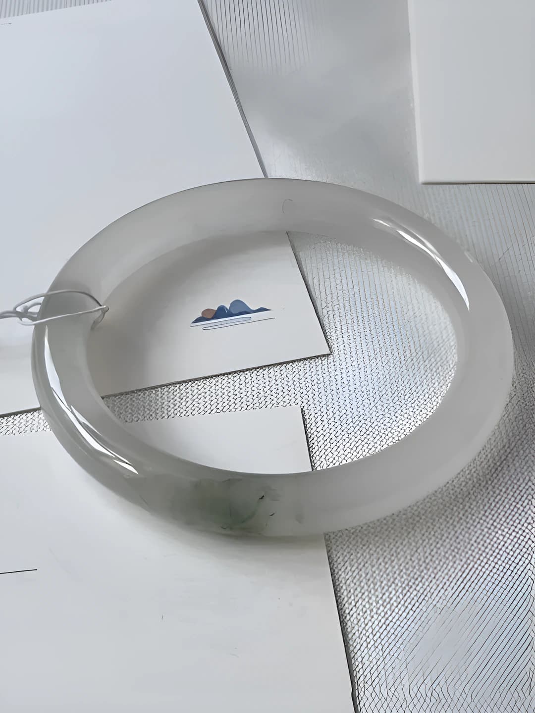 Qalin bilaguzuk 1 dona 58mm