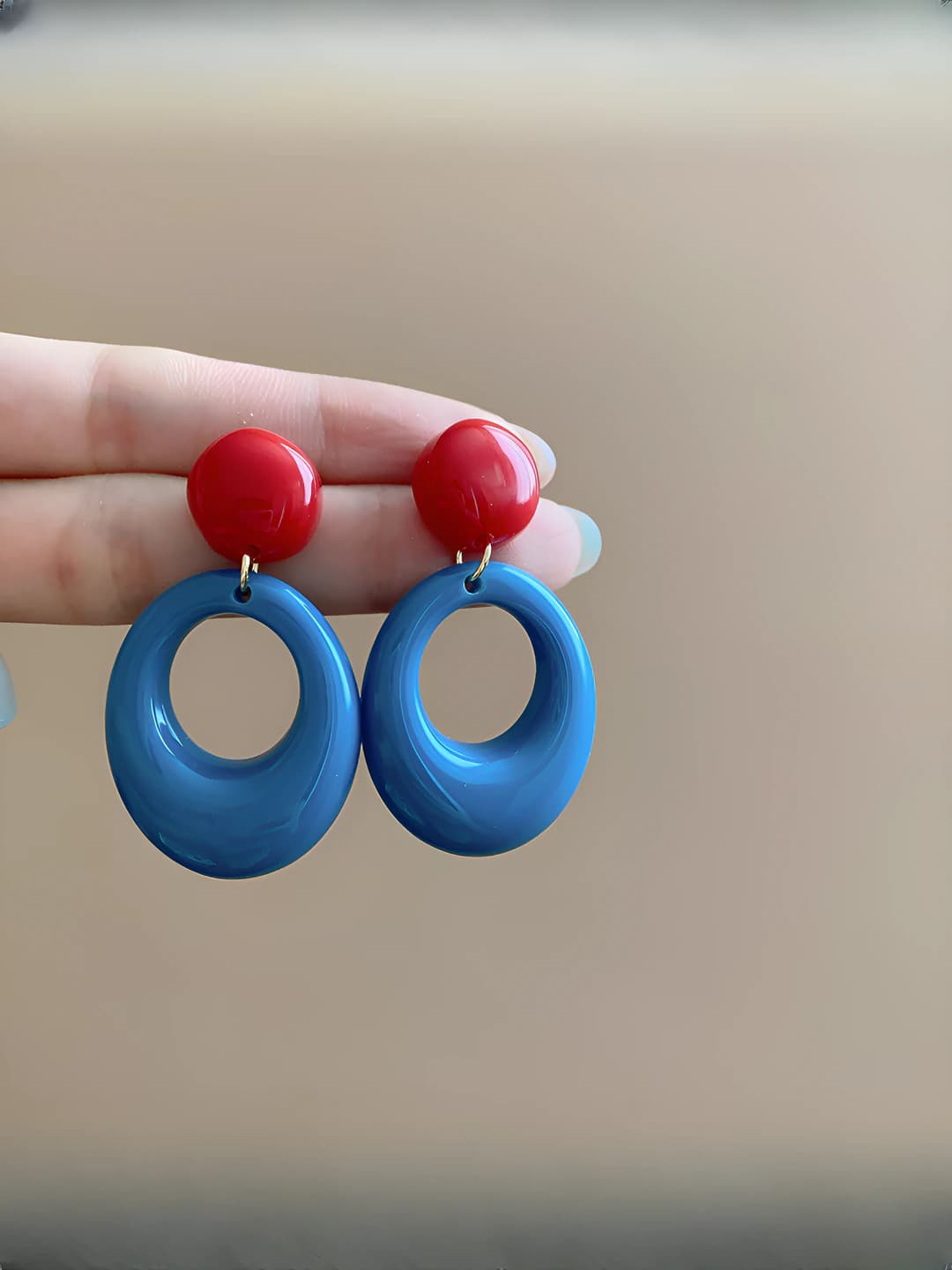 55# Серебряная игла - Синий