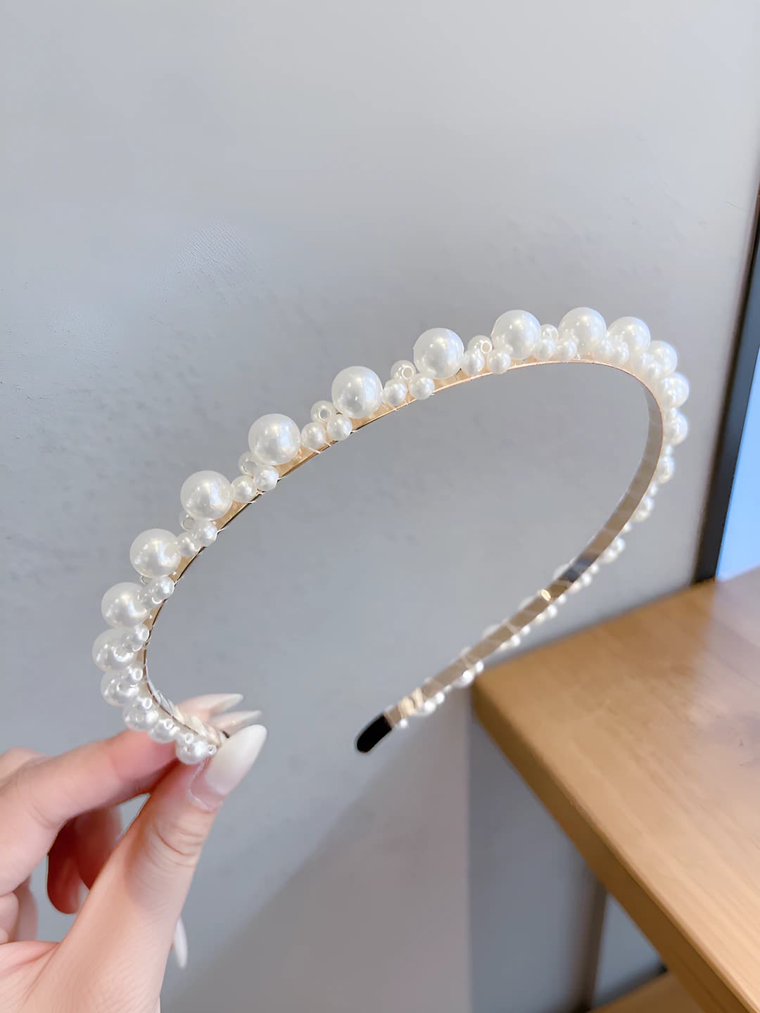 25# Large pearl and 3 small
