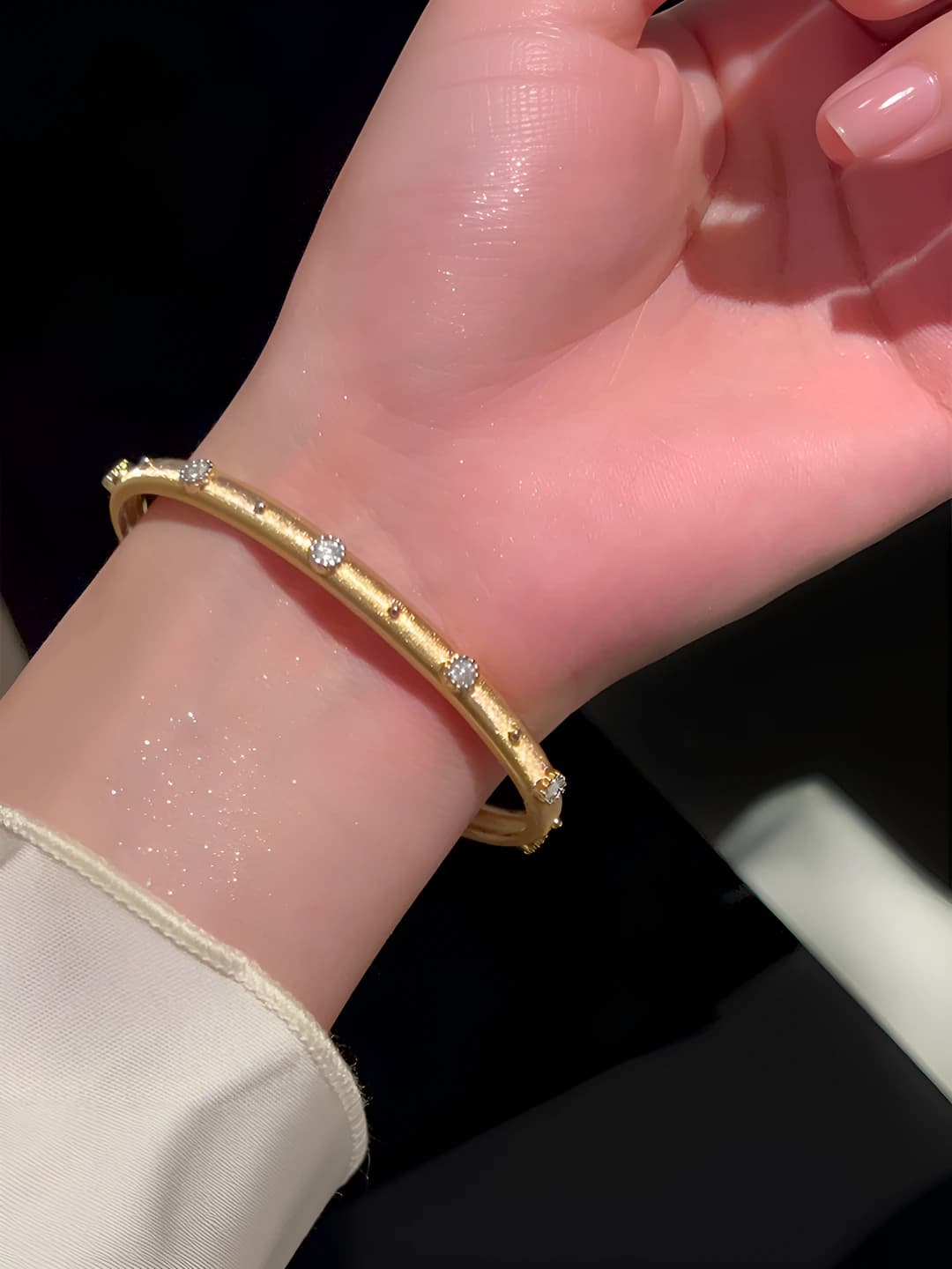 13# Bracelet - Gold