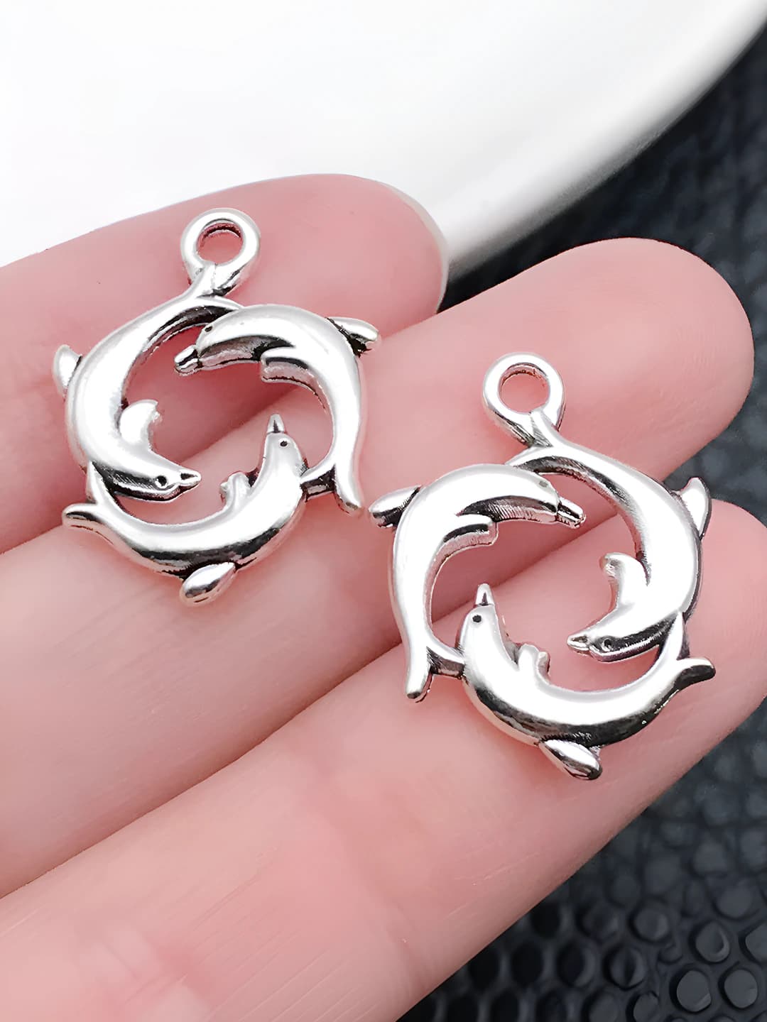 1 pc dolphin 15x20mm-1.4g-16306