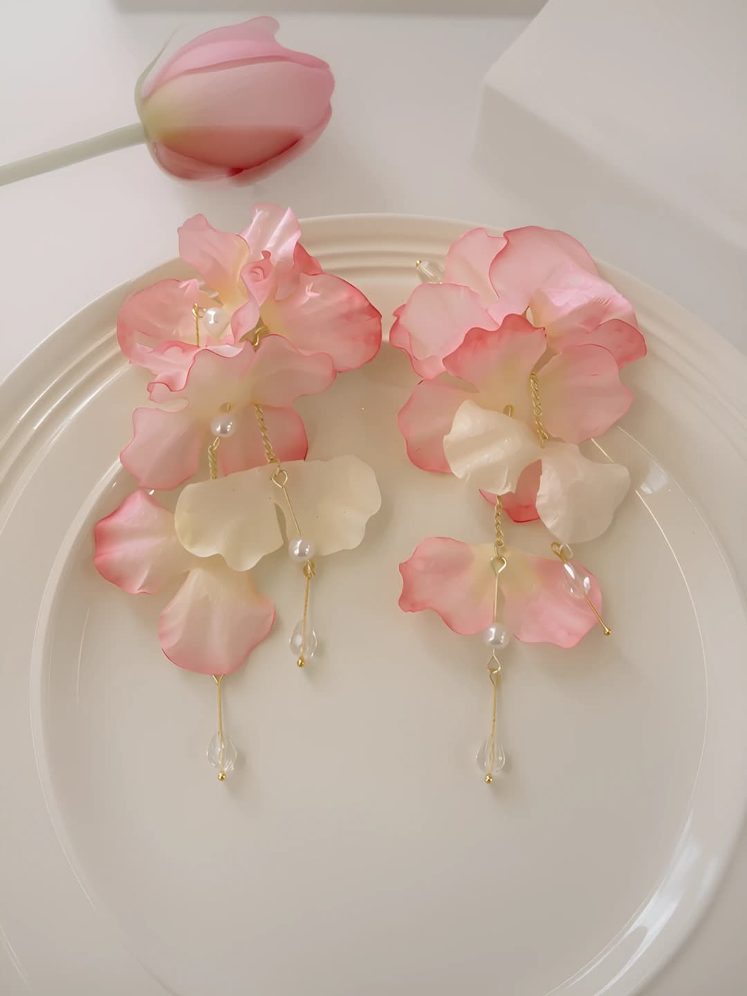 Pink flower, 10 cm