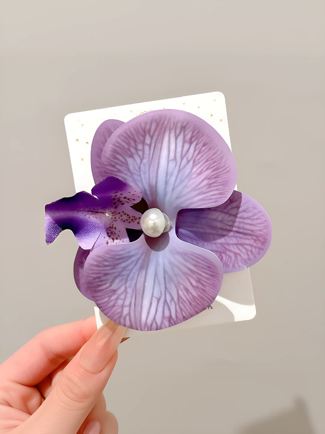 3# Binafsha phalaenopsis o'lik qisqich