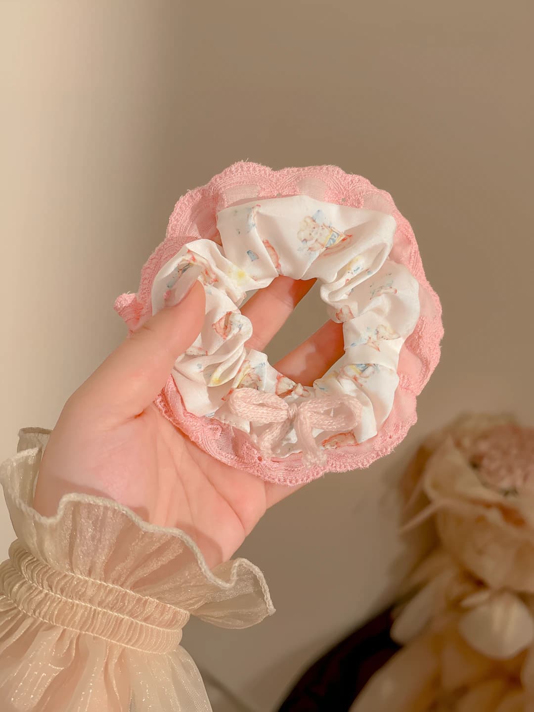1# Pink bow