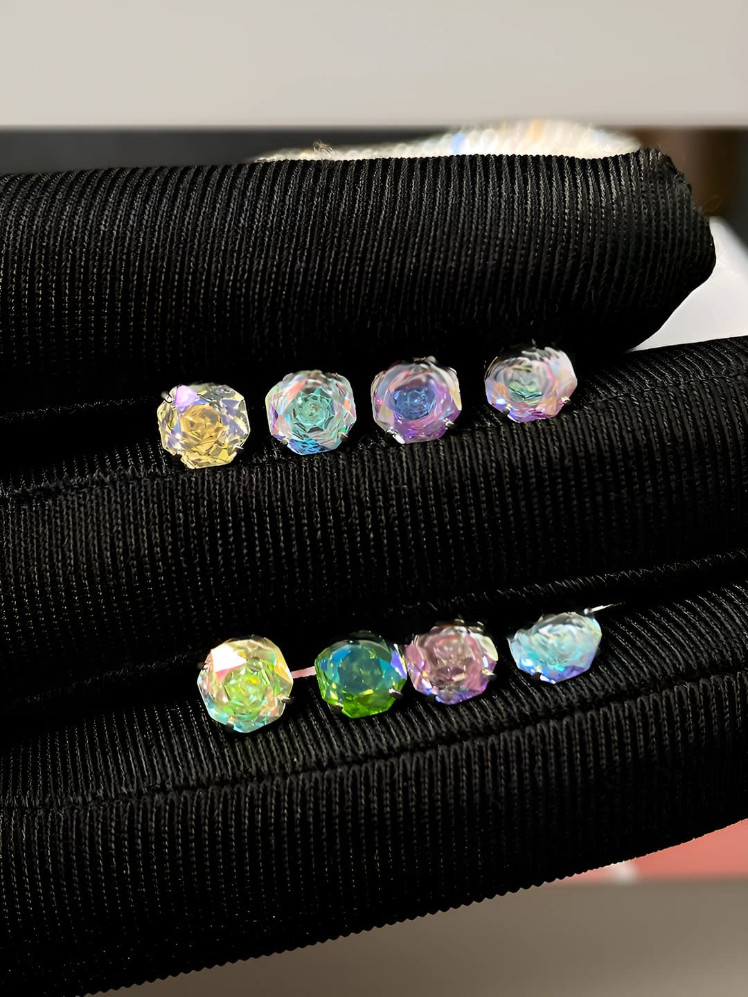 Multicolour green single 6mm