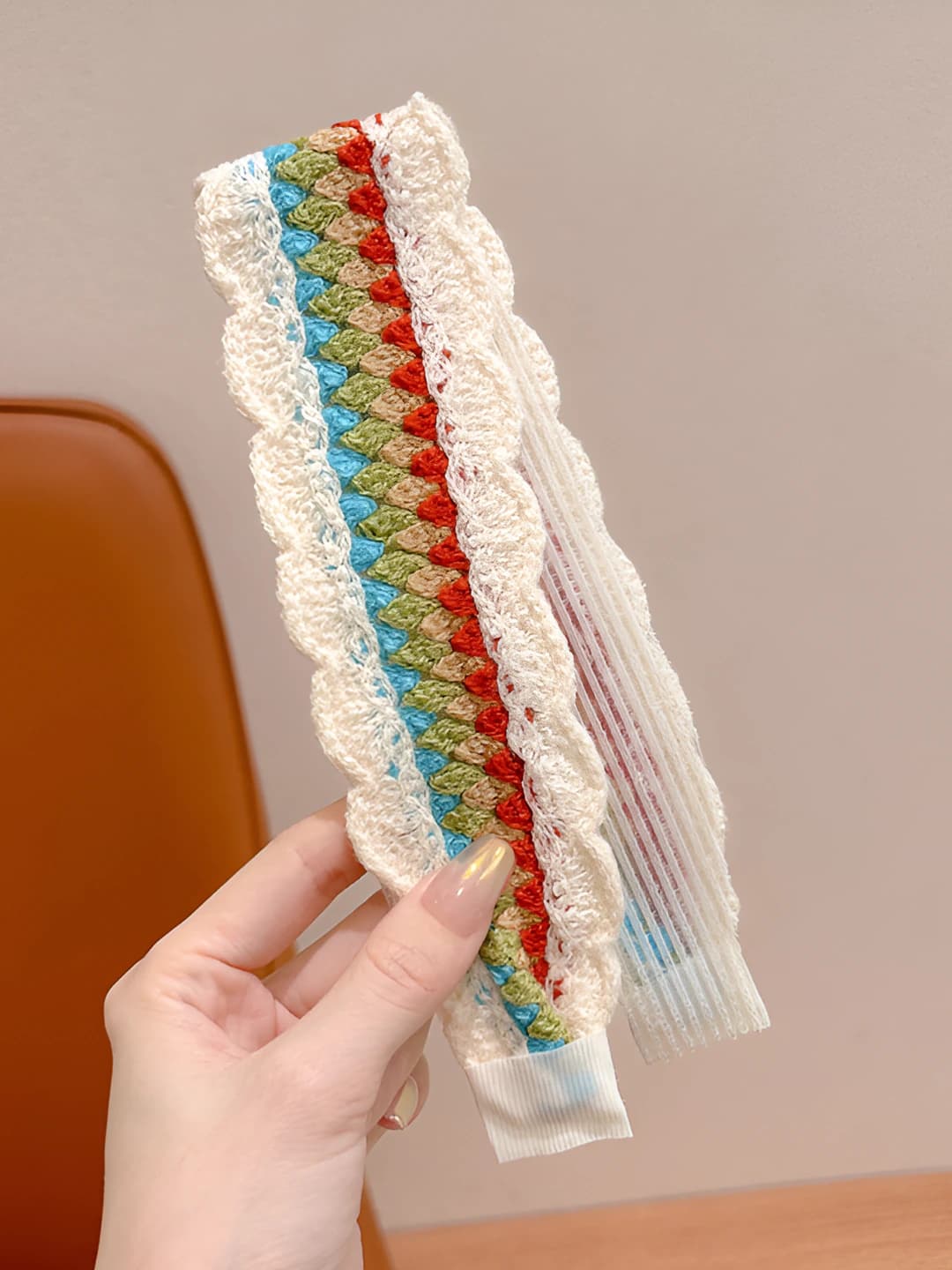 1# Five-color weave