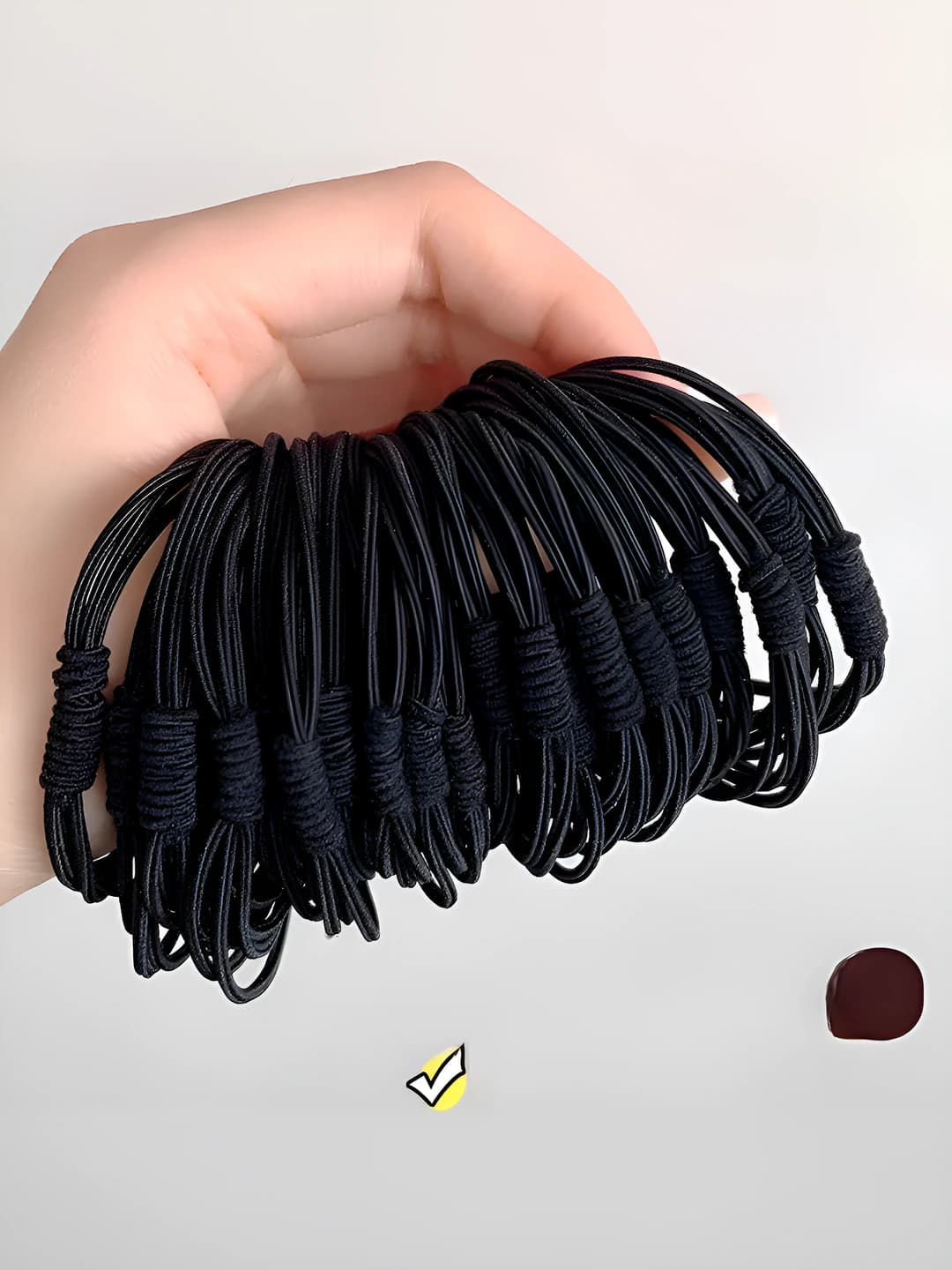 Black 2 pcs