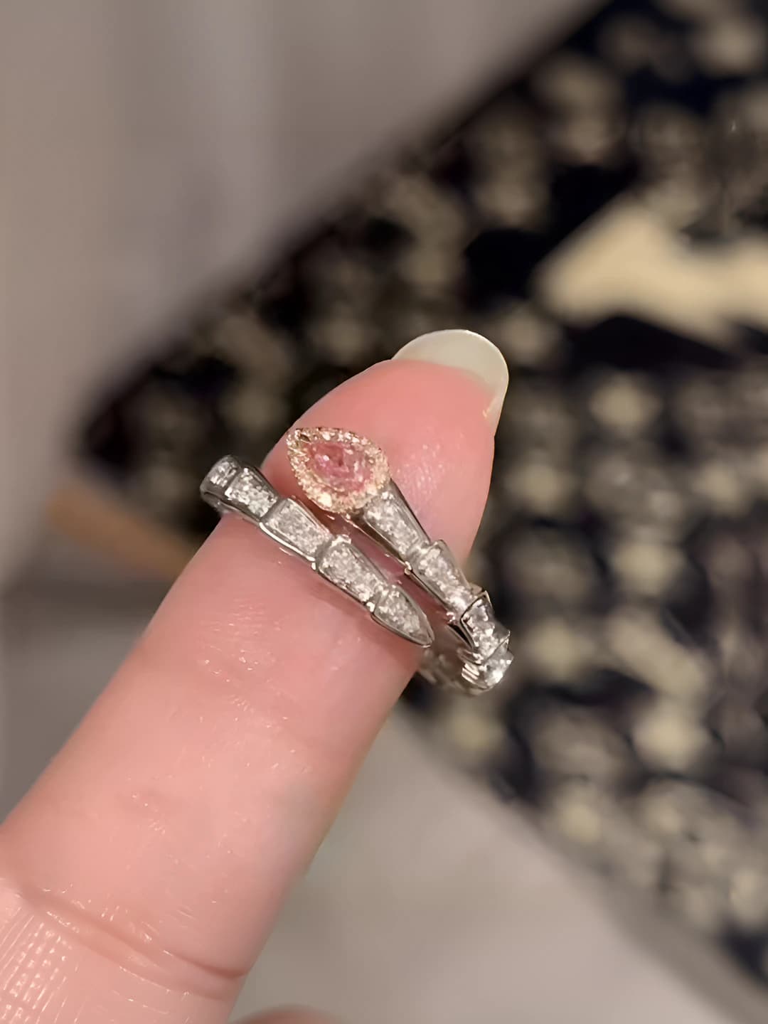 7# Silver-Pink