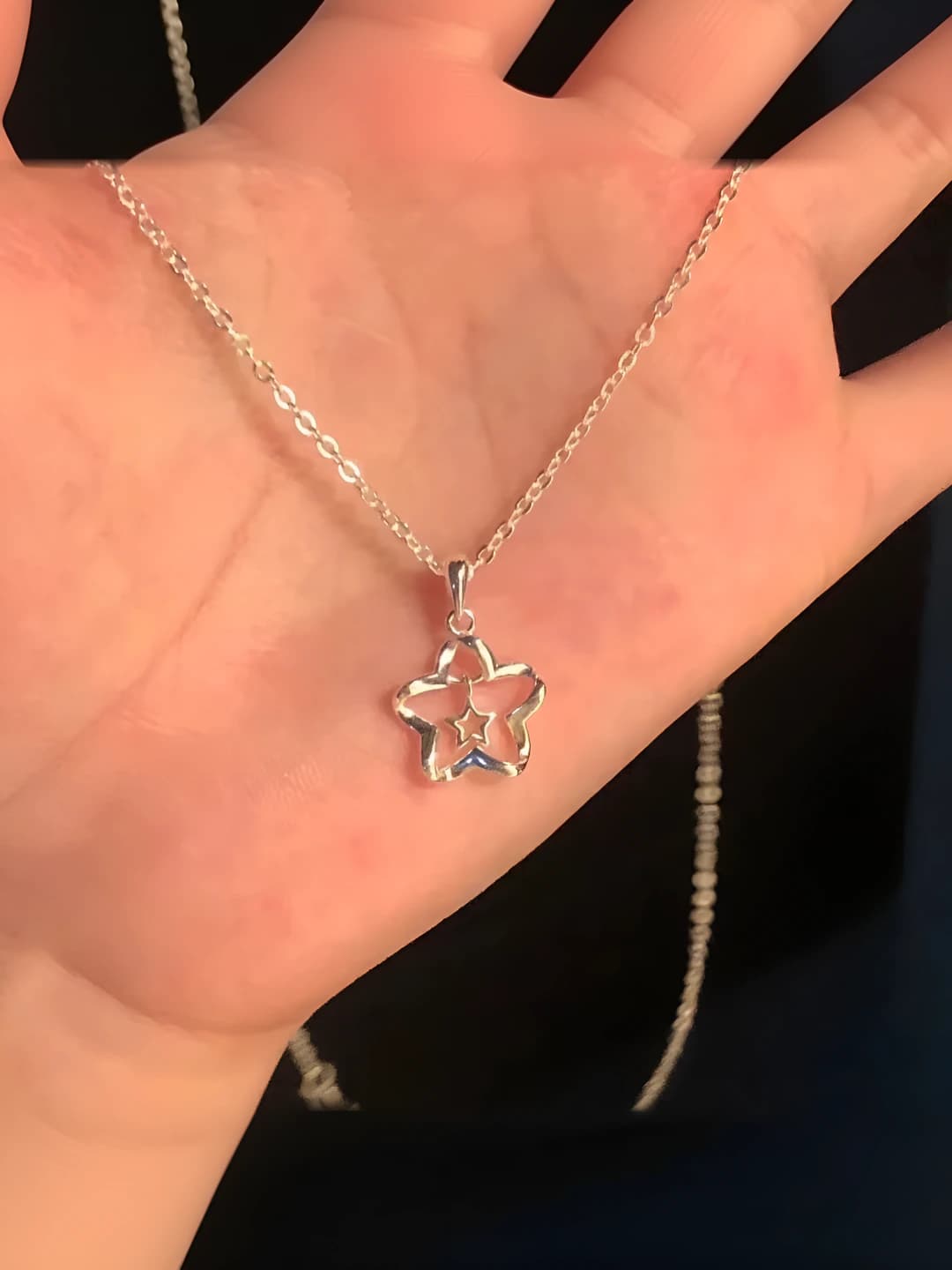 1# Lucky star necklace