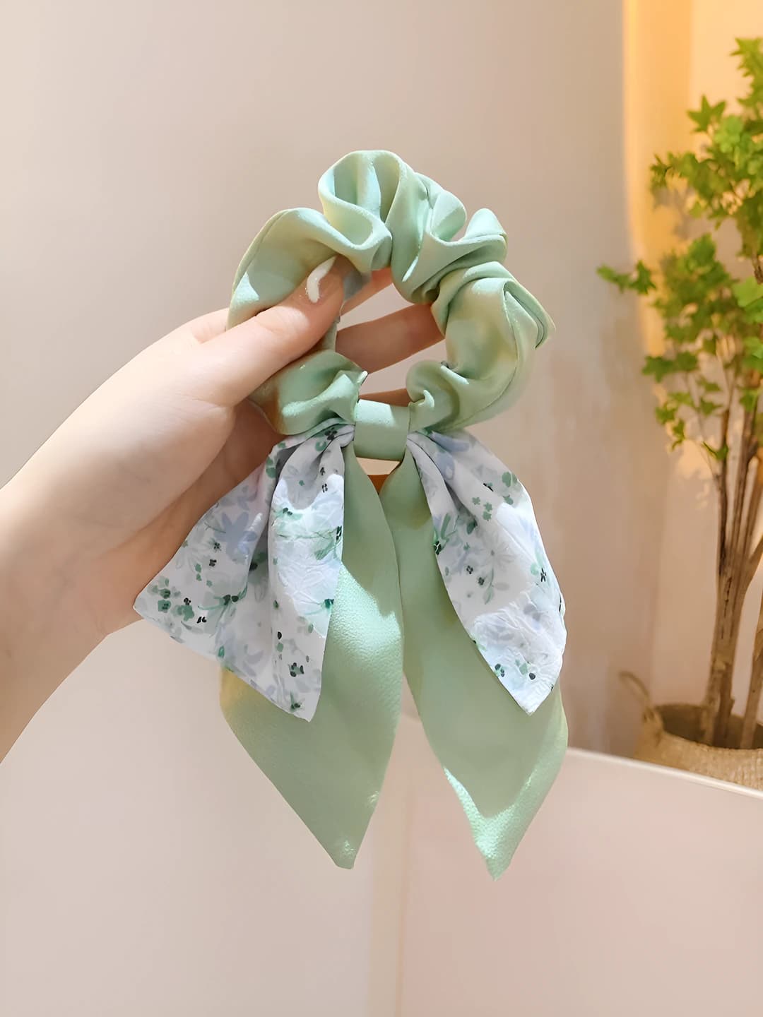 2# Green (band 7 cm, ribbon 13 cm)