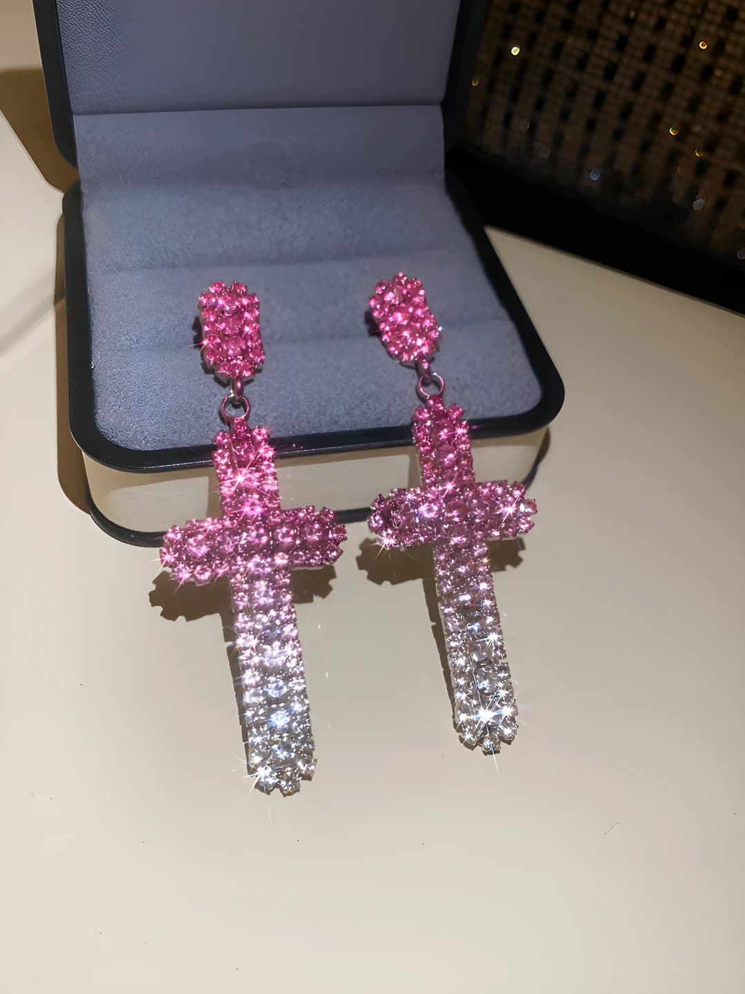 33# Серебряная игла - Розовый