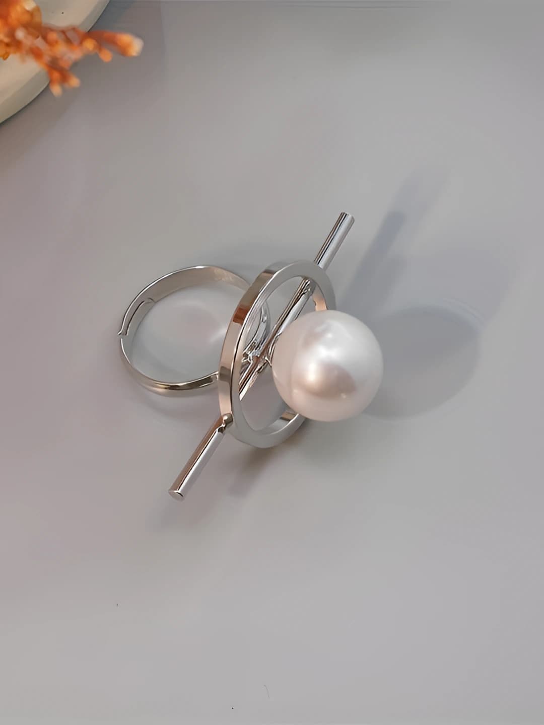 Silver ring