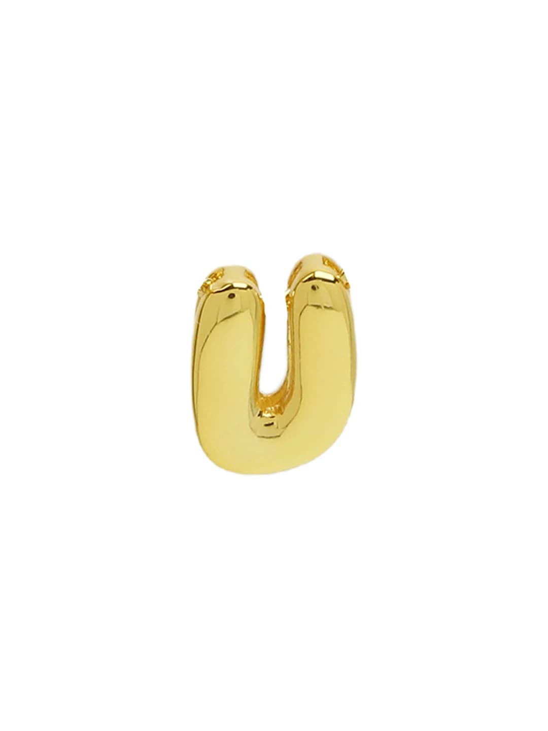 Gold U (pendant)