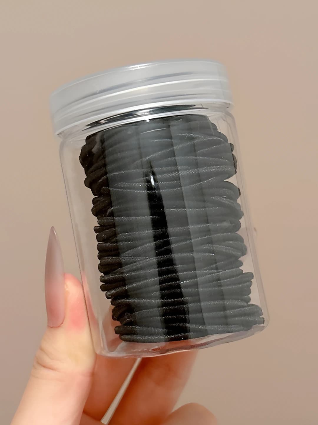 2# Black thin 2 mm [80 pcs]