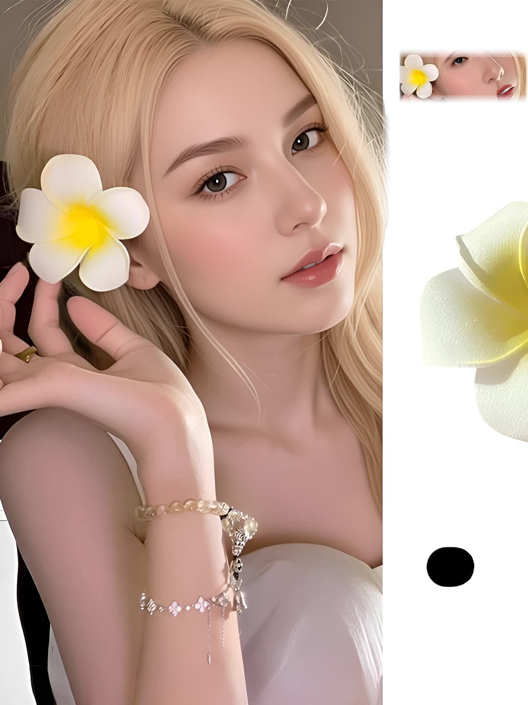 1# Plumeria qisqichi - kichik 5.5 sm