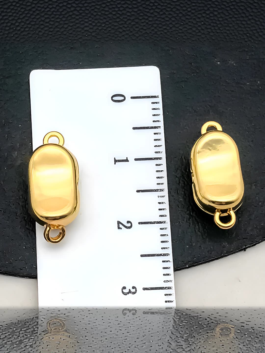 1 шт KC золото юаньш магнитный замок 17x7mm-2.5g-19858