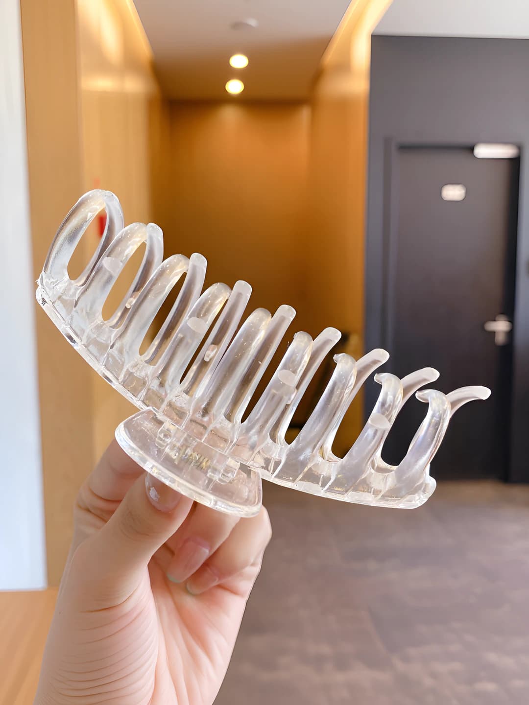 12# Молочный прозрачный 11cm