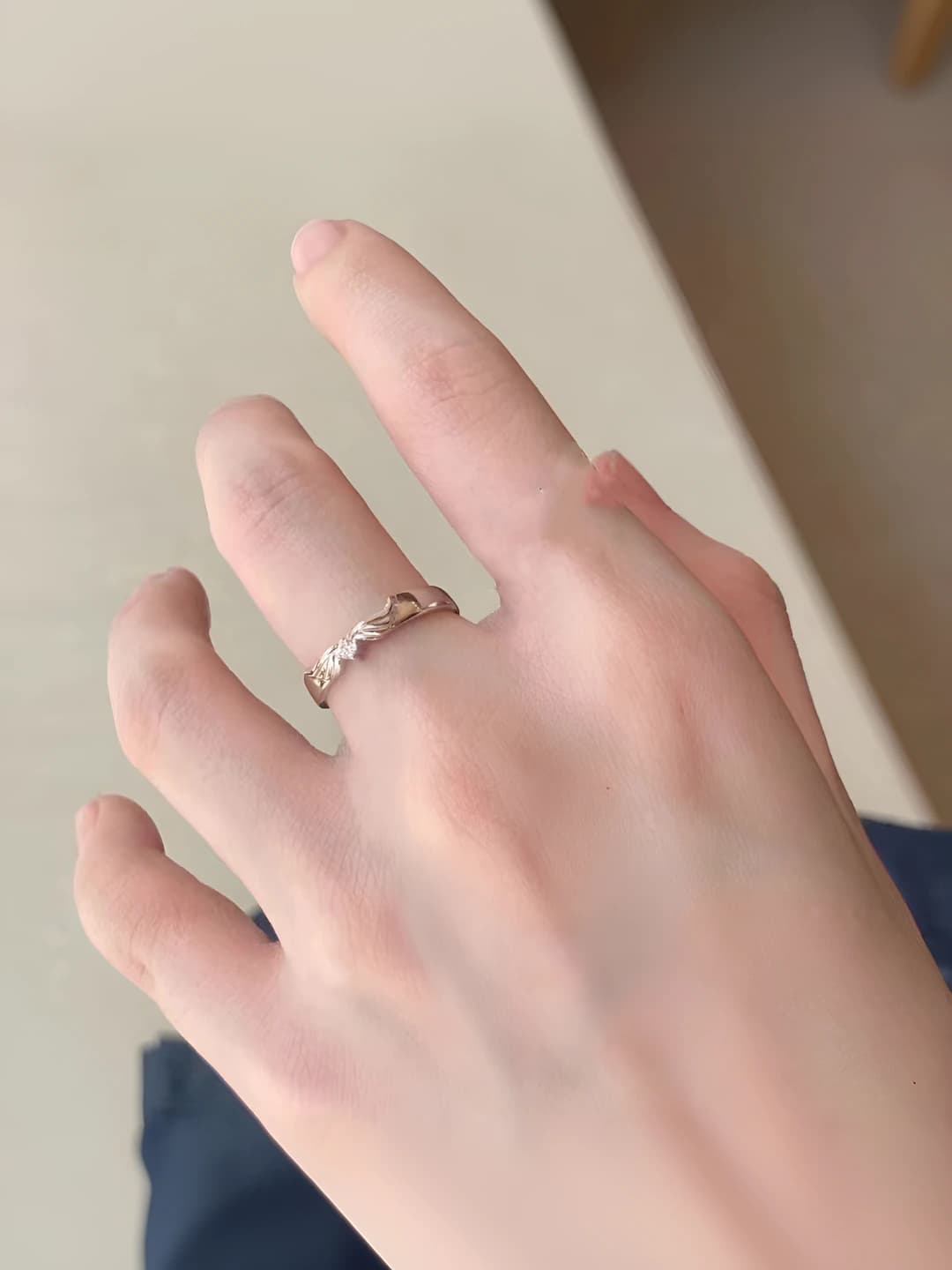 J390 Sweet Angel кольцо мужское