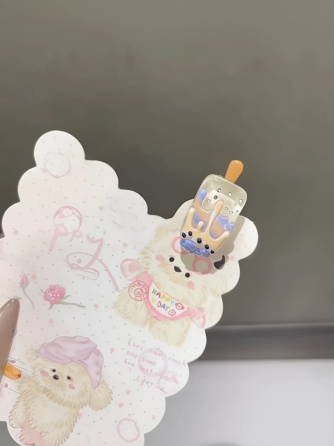 2# Popsicle [Off-white] - 3.2 cm