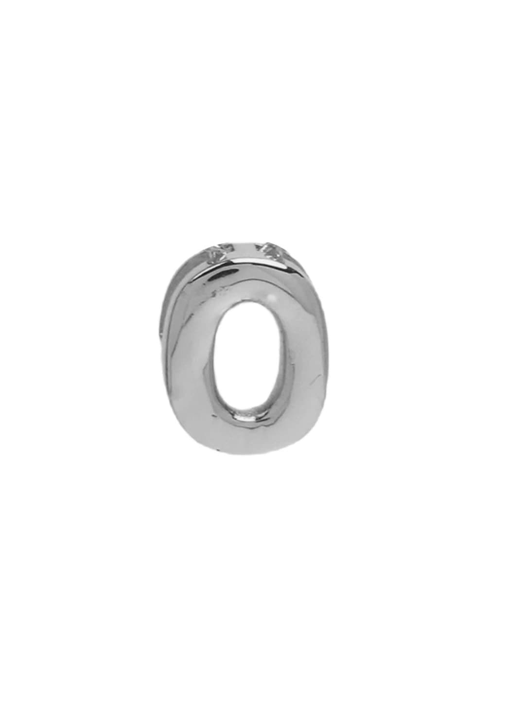 White gold O (pendant)