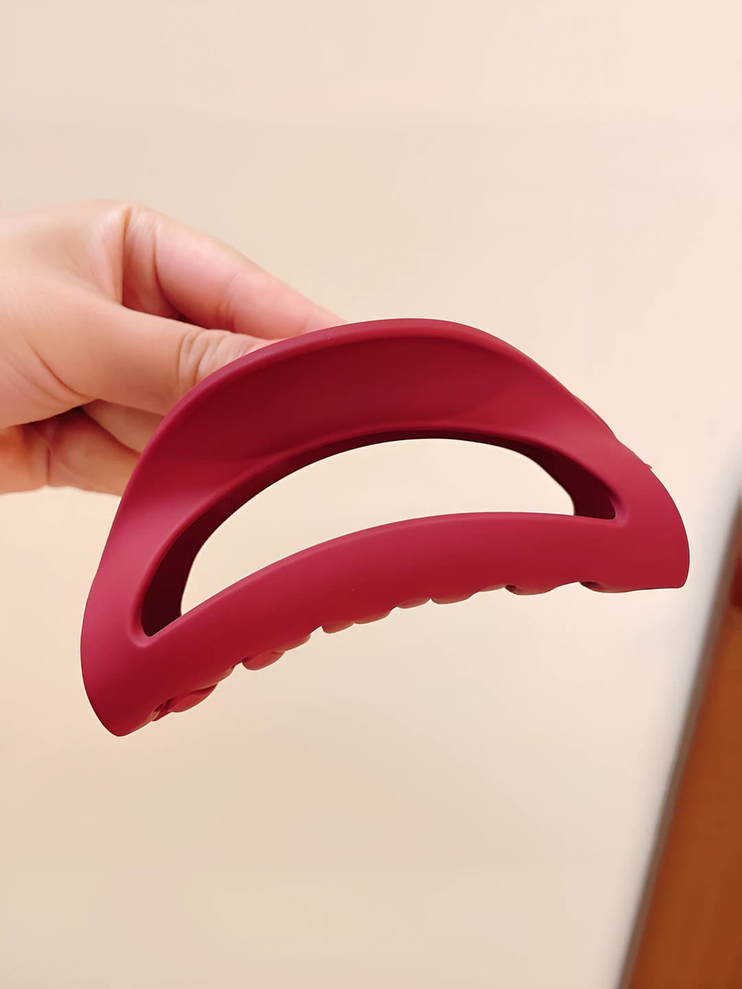 Red silicone