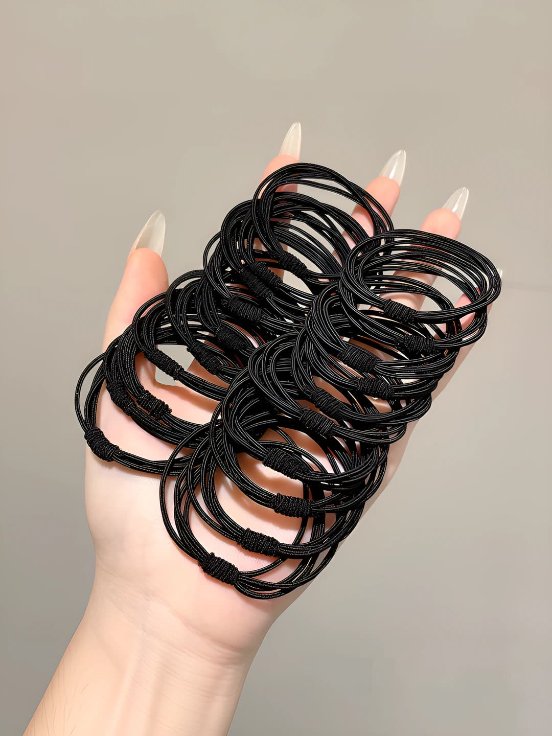 20 pcs black set