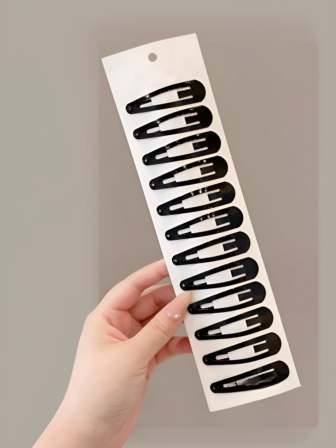 5# Глянцевый большой bb зажим 7cm - 12 шт