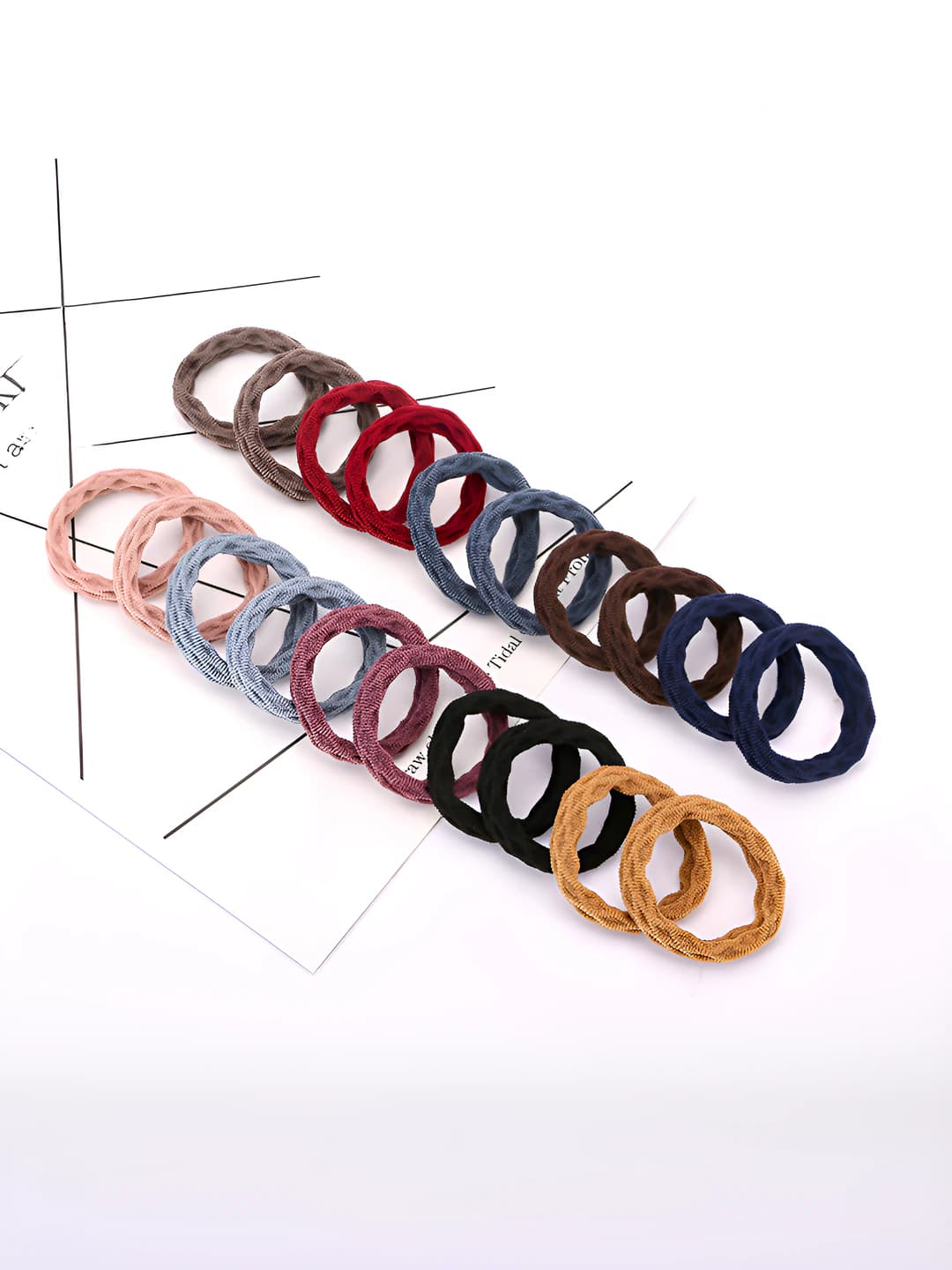 10# Rhombus multicolour 20 pcs OPP bag