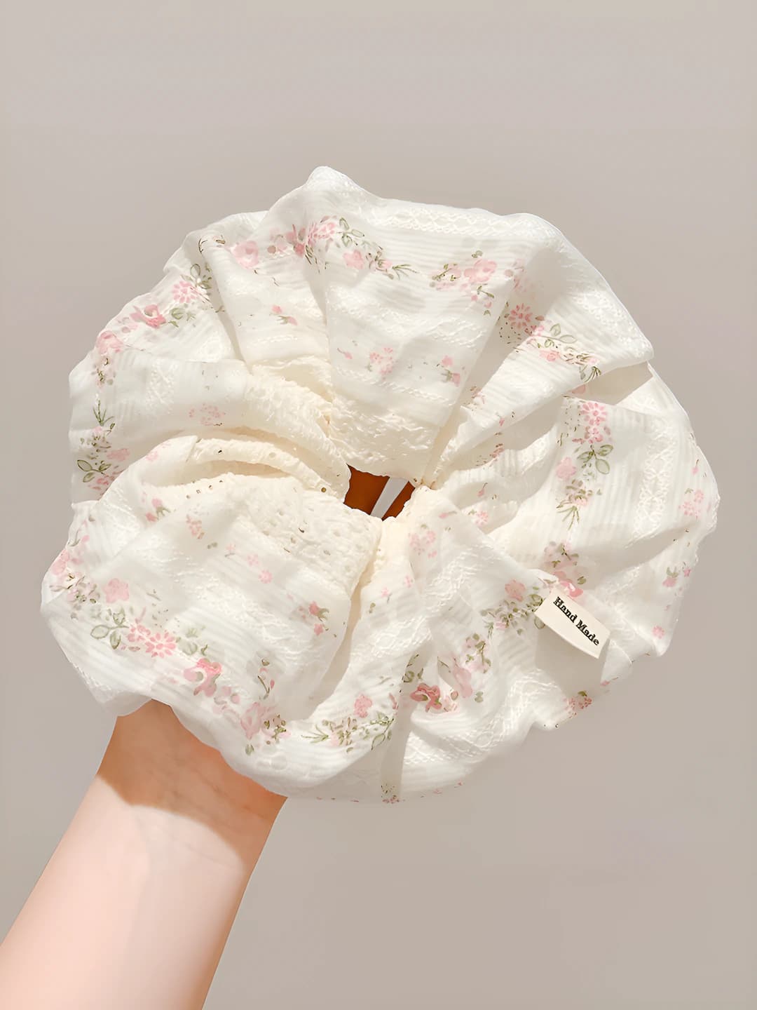 3# Pink floral 19 cm
