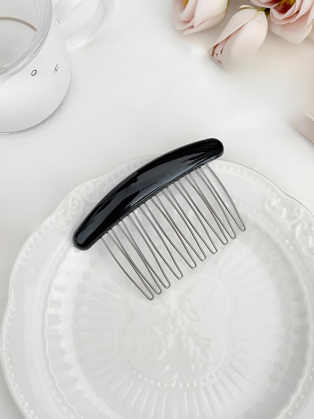 Glossy black