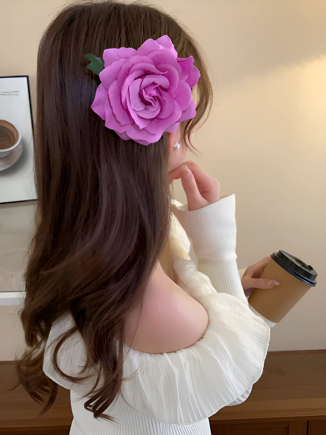 24# Зажим - Фиолетовый