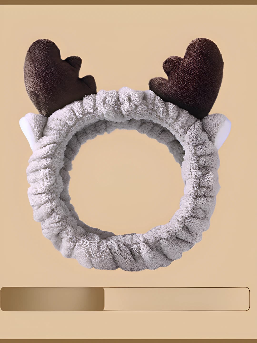 Deer coffee headband