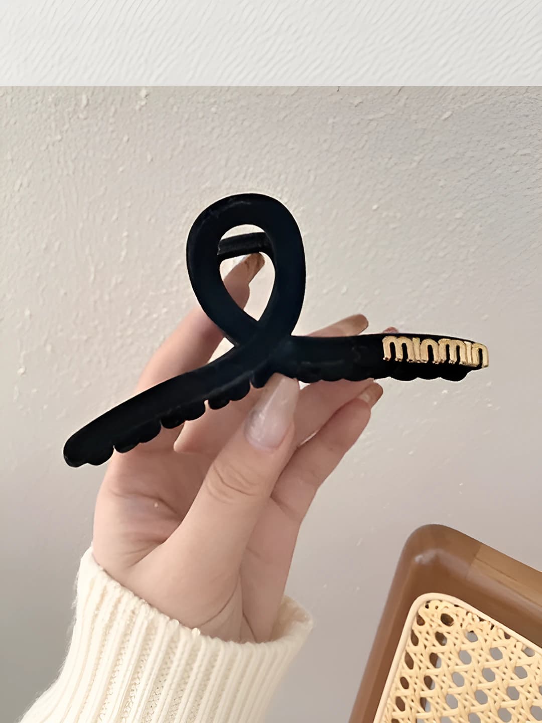8# Вельветовый Y-образный 12.5CM