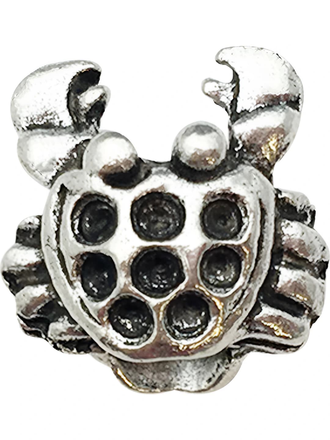 1 шт. Океанский краб 12x12mm-2.5g-4 отверстия