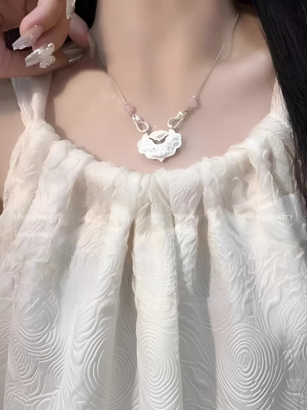 Pushti Jin Li xavfsizlik qulfi zanjir