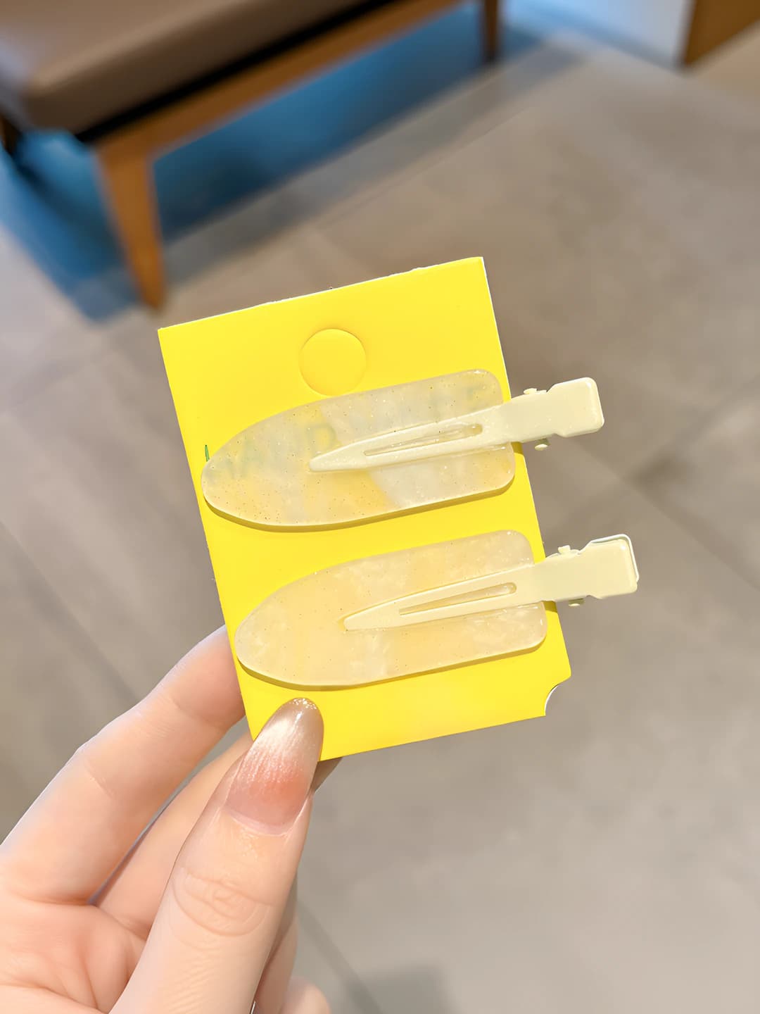 5# Off-white 2 pcs - 6.5 cm