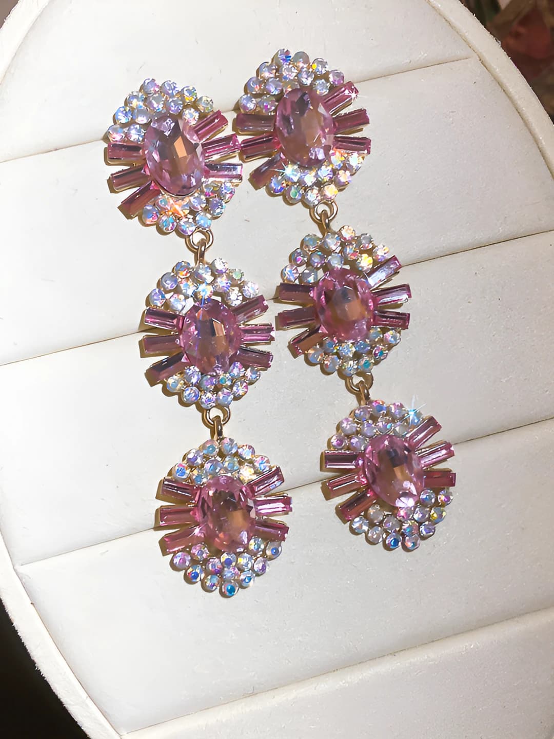 81# Silver - Gold - Pink
