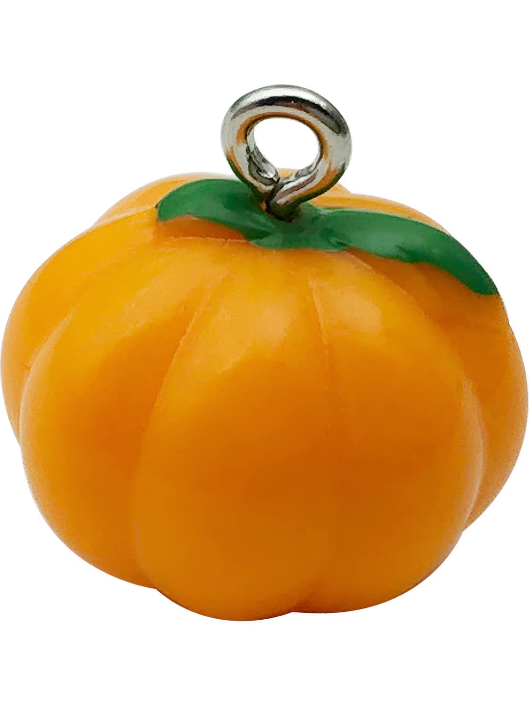 1 pc yellow pumpkin 17x16mm-2.4g-19701