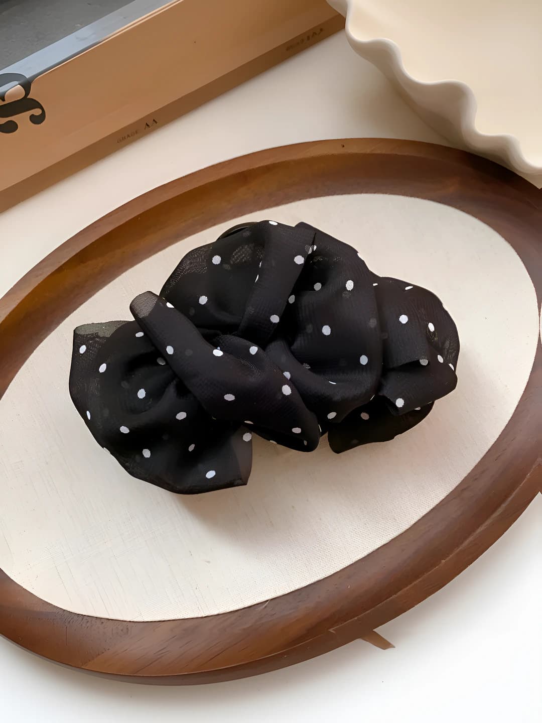 67# Hair clip - Black