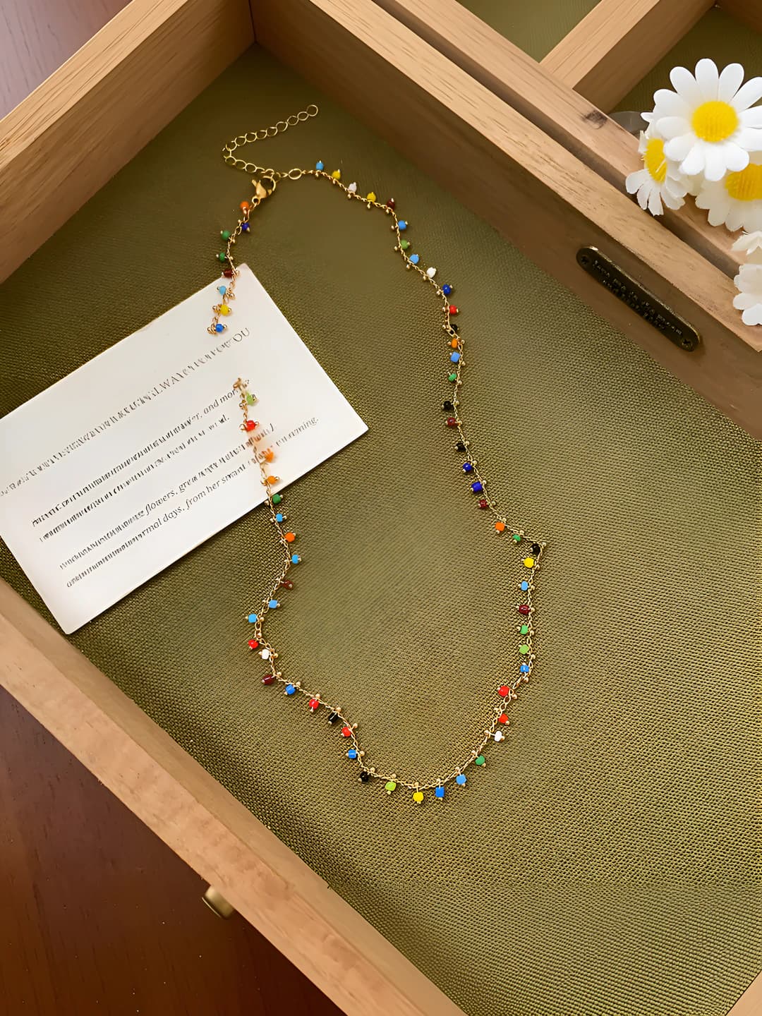 18# Chain-Gold-Multicolour