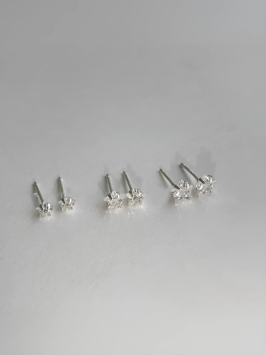 6mm Silver post